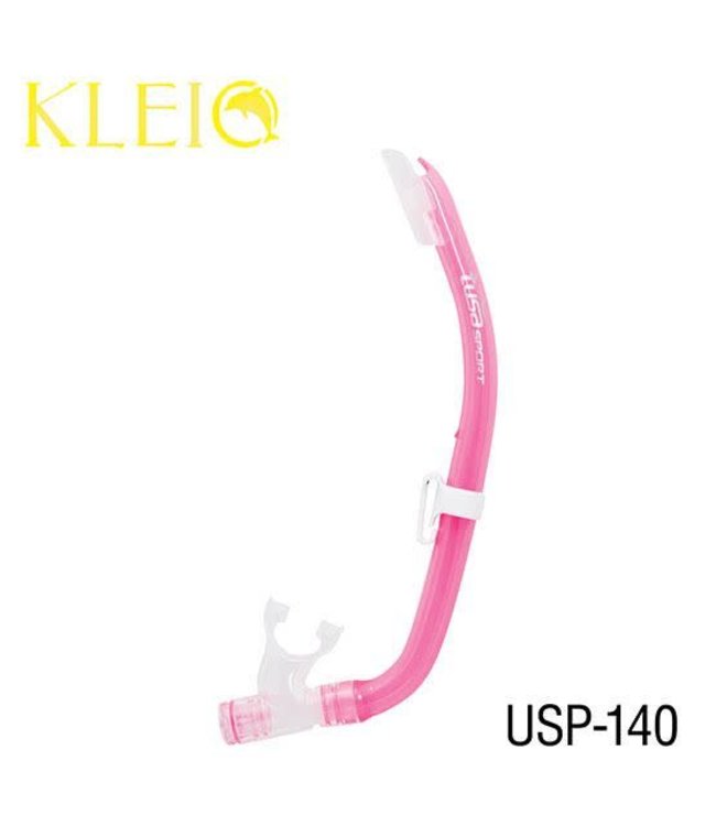 Tusa Mini-Kleio Travel Junior Snorkelset Roze
