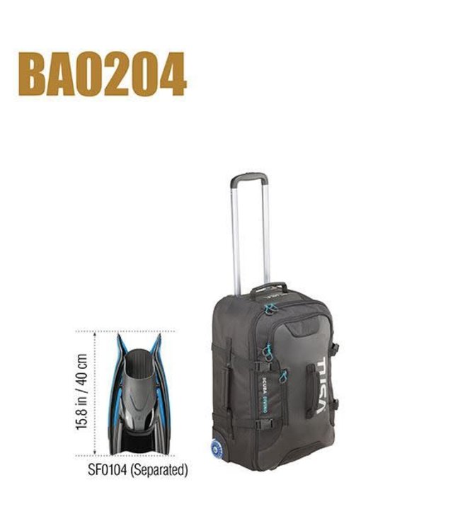 Tusa Roller Tas Klein