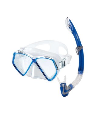 Mares Mares Pirate junior snorkelset Blauw