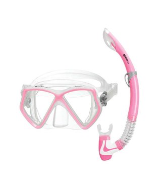 Mares Mares Pirate junior snorkelset Roze