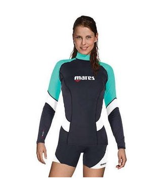 Mares Mares Rash Guard dames lange mouw Mares Mares Rash Guard dames lange mouw