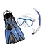Mares Mares X-One Marea snorkelset Blauw