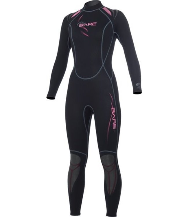 Bare 3-2mm Fullsuit Sport dames