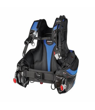 Mares Mares Prestige SLS Blauw trimvest