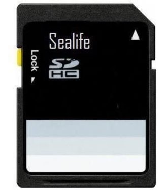 Sealife Sealife 32GB Micro SD HC geheugenkaart class 10