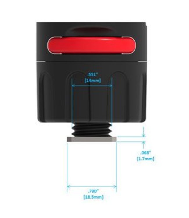 Sealife Flex - Connect Cold Shoe Adapter