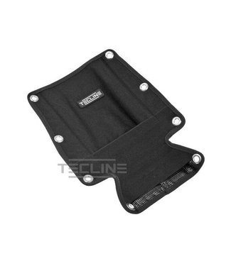 Tecline Tecline Backplate soft pad buoy pocket