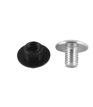 Tecline Tecline RVS bolt-delrin nut kort