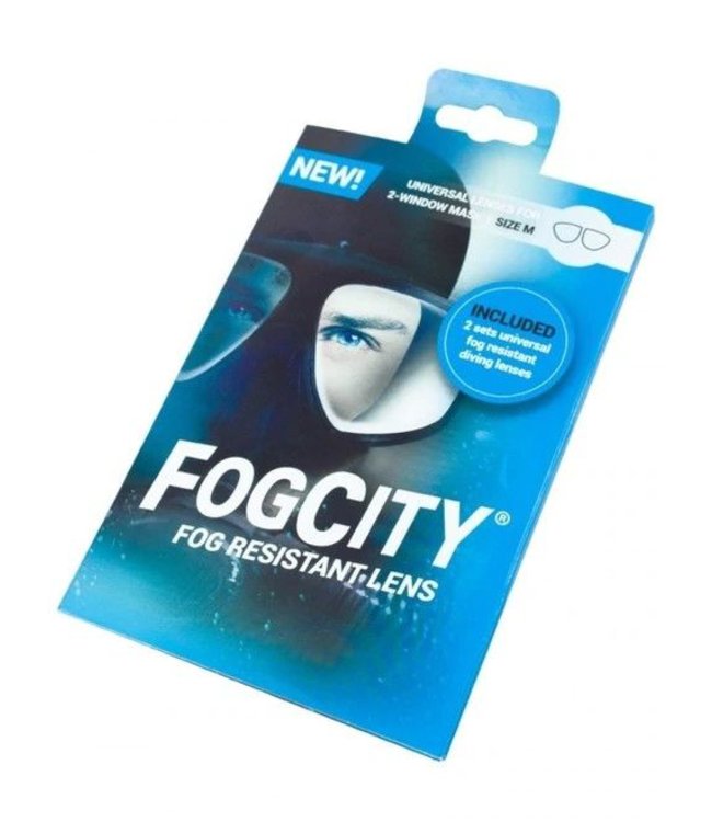 FogCity Lens Kit 2-Venster