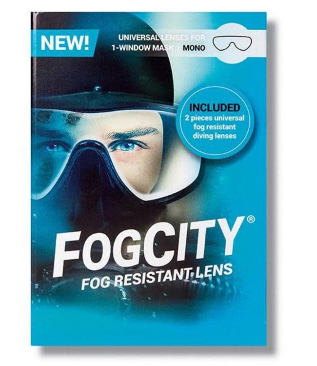 FogCity Lens Kit 1 Venster