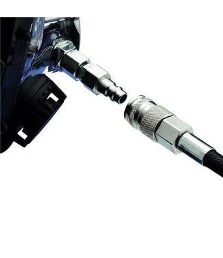 Oceanreef Oceanreef Extraflex Quick Connect Hose Zwart