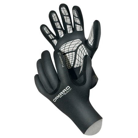Camaro Titanium Handschuh – 1 Mm, Nahtlos, Wasserdicht, Für Tauchen & Wassersport