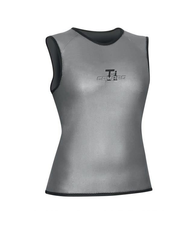 Camaro 2mm Titanium Top unisex