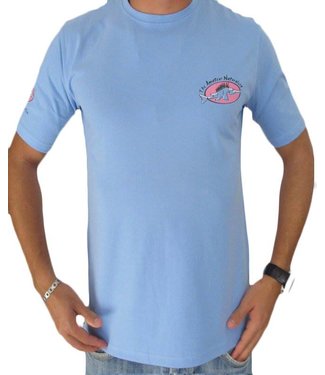 T-shirt Blauw Stonefish