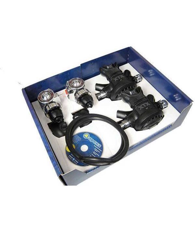 Apeks Tek 3 Set XTX50 met Gauge