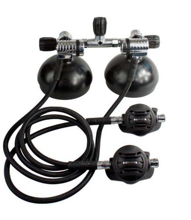 Apeks Tek 3 Set XTX50 met Gauge