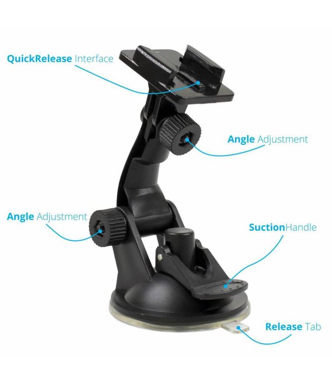 Suction Cup Mount with quick release