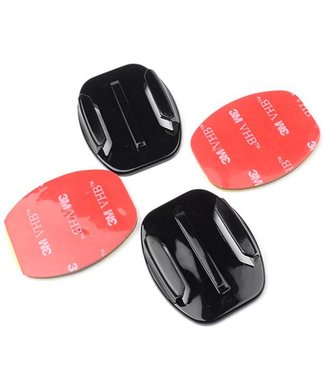Flat mount 3M VHB GoPro