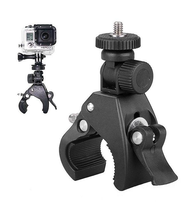 Clam Mount for GoPro