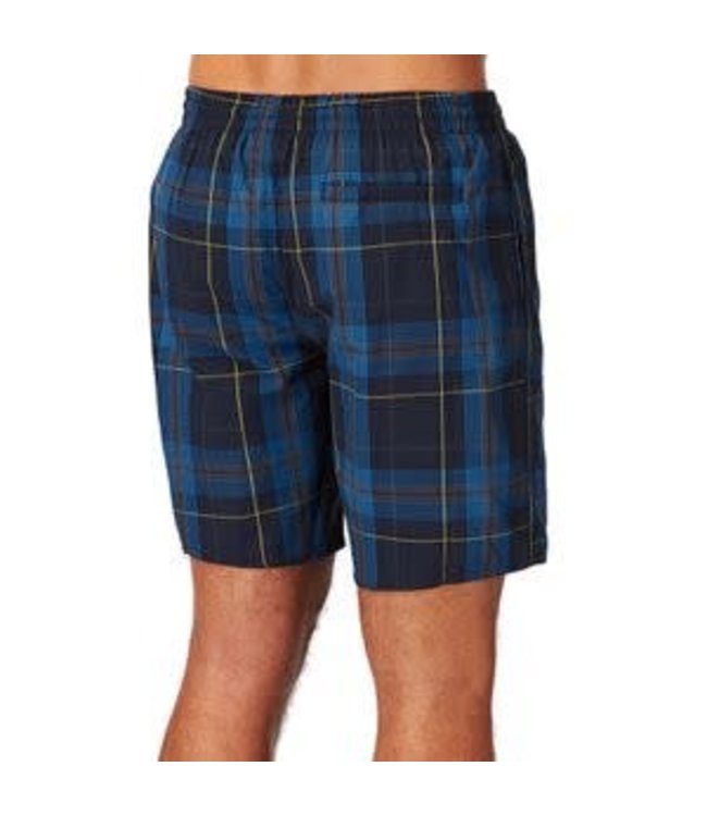 Speedo Check Leisure 18 Navy zwembroek
