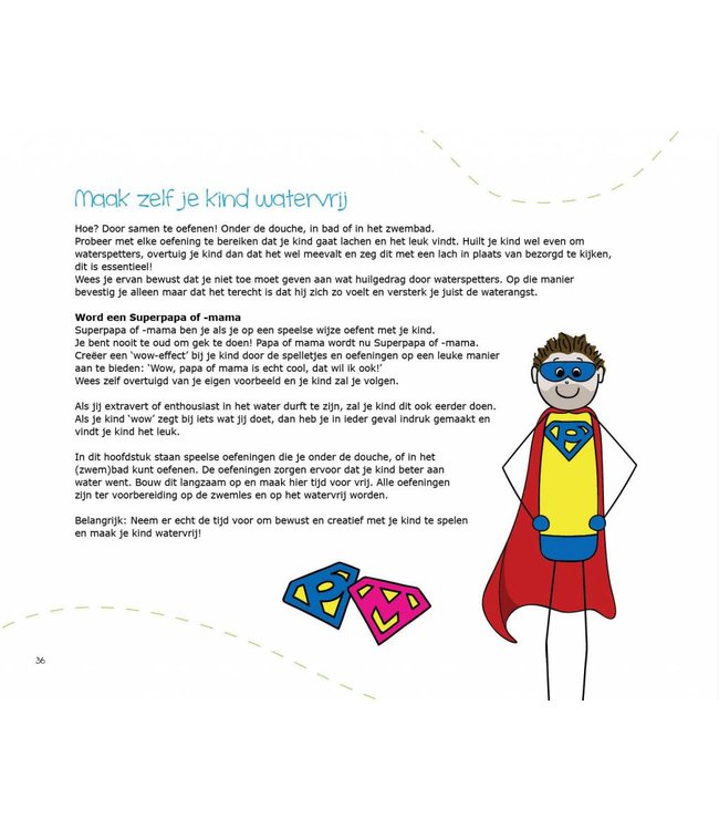 Boek Met succes op zwemles