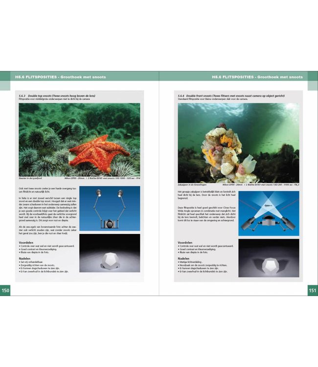 Handboek Digitale Onderwaterfotografie Gevorderden Ron Offermans