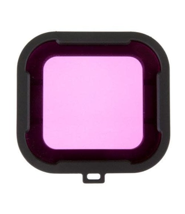 Magenta filter GoPro Hero 3+ en 4