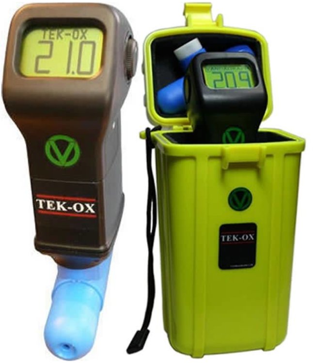 Vandagraph TEK-OX Nitrox Analyser