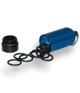 Mini tank met o-ringen