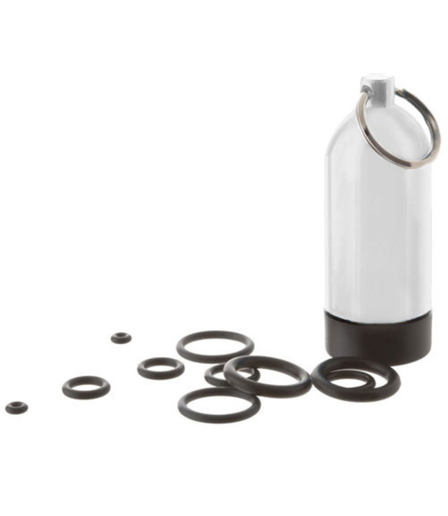 Mini tank met o-ringen