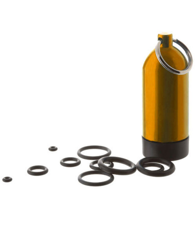 Mini tank met o-ringen