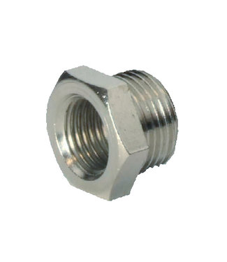 Verloop nippel 1/2 naar 3/8