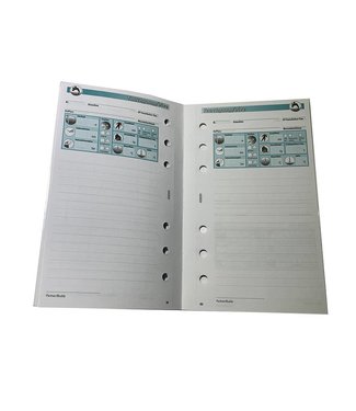 Sub-base Sub-book logboek comfort vulling