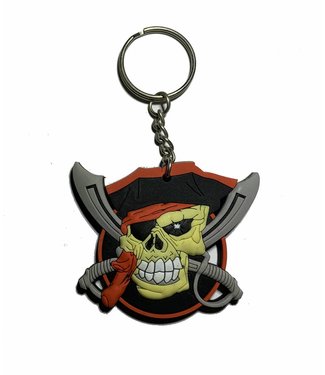 Best Divers Sleutelhanger Pirate