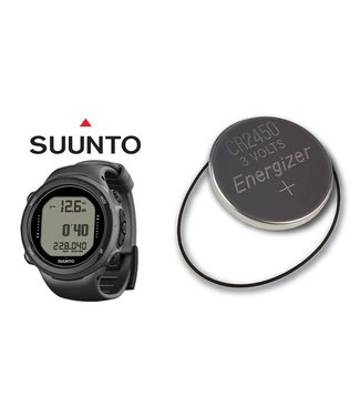 Suunto Suunto Batterij kit D4i (Novo) en D4