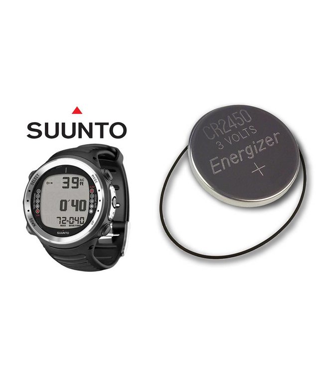 Suunto Batterij kit D4i (Novo) en D4