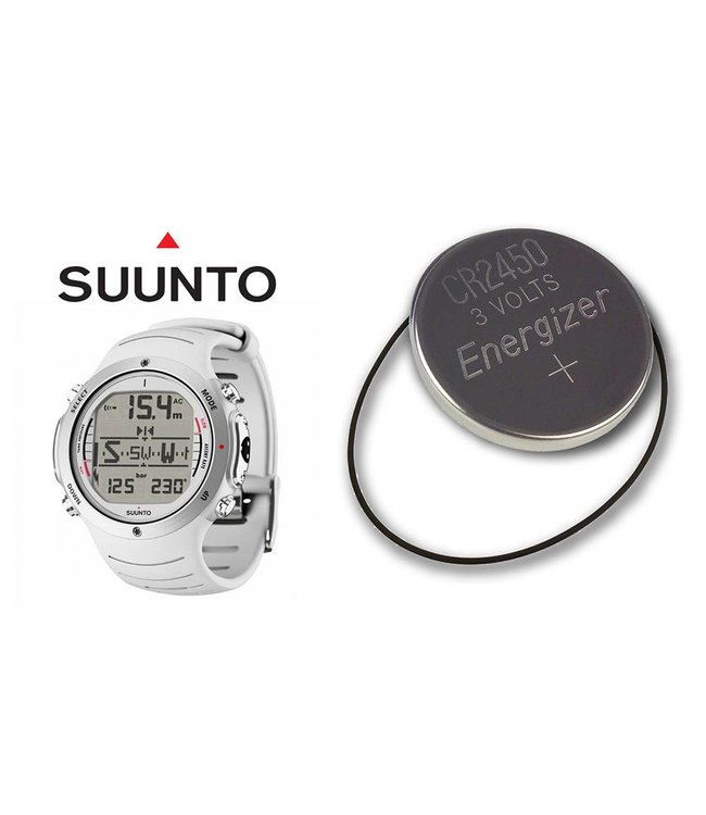 Suunto Batterij kit D6i (Novo) en D6