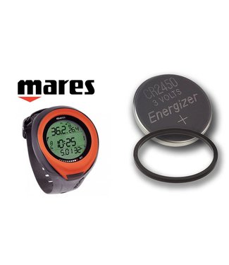 Mares Mares Batterij kit Puck Pro (+)
