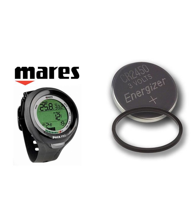 Mares Batterij kit Puck Pro (+)