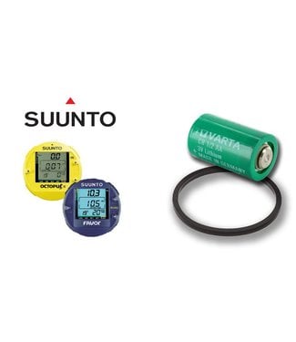 Suunto Suunto Batterij Kit Favor, OctopusII, Companion