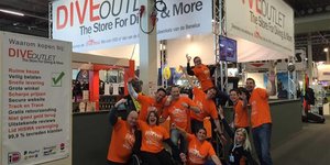 Diveoutlet prominent aanwezig op Duikvaker 2018
