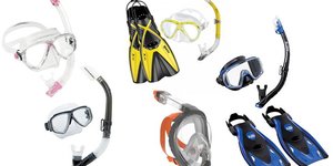 Ruime keuze en veel voorraad snorkelsets