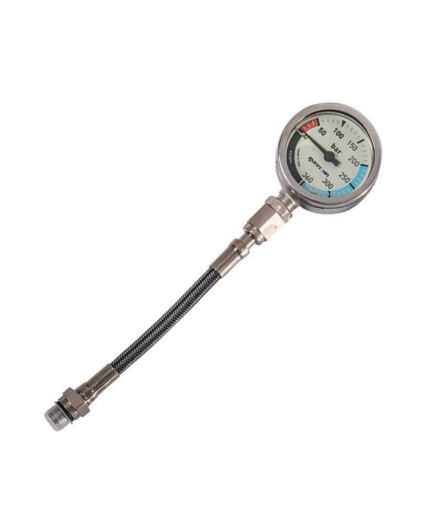 Mares Manometer-15cm Miflex slang
