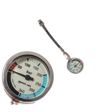 Mares Mares Manometer-15cm Miflex slang