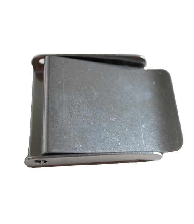 RVS gesp voor loodgordel