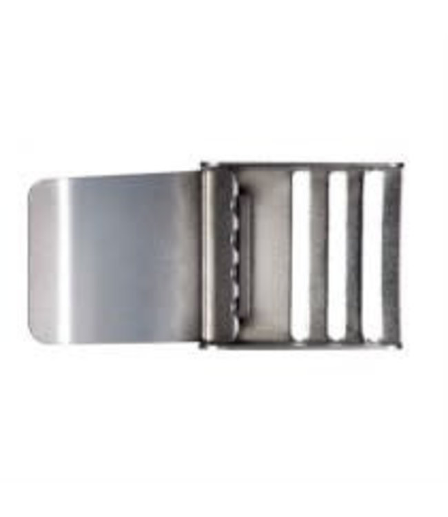 RVS gesp voor loodgordel