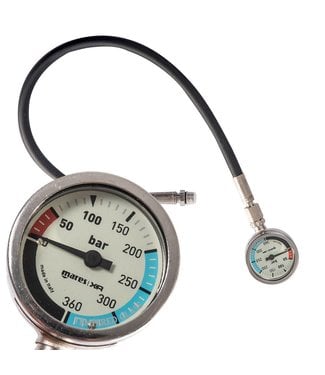 Mares Mares XR Manometer met 56cm slang