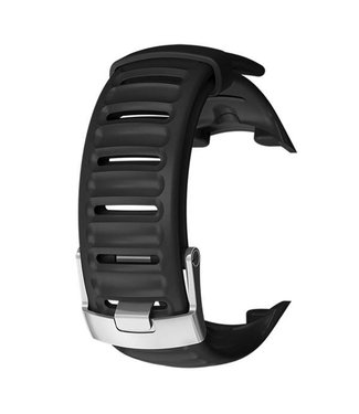 Suunto Suunto Strap Kit D4 en D4i Zwart Rubber Suunto Suunto Strap Kit D4 en D4i Zwart Rubber