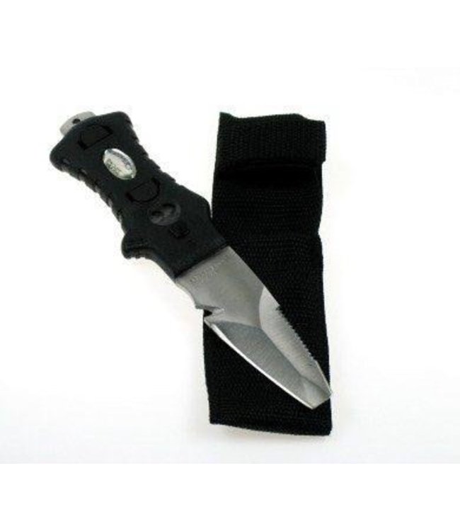 Tecline Minirazor Beta black in nylon pouch