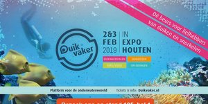 Diveoutlet prominent aanwezig op Duikvaker 2019